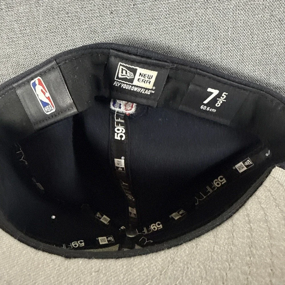 Oklahoma Thunder 5950‎ Fitted Hat Size 7 5/8